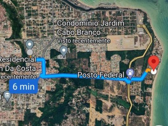 Apartamento Mobiliado Jppb Joao Pessoa Ngoại thất bức ảnh